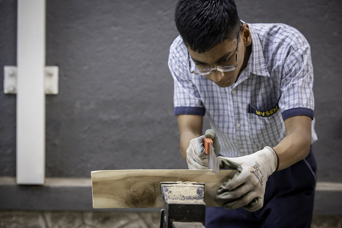 Food Processing lab session